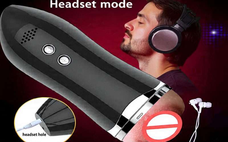 Cách cắm tai nghe vào âm đạo giả